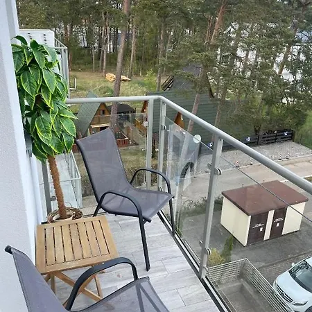 Porta Mare Apartamenty Lesne Tarasy Dziwnowek Exterior photo