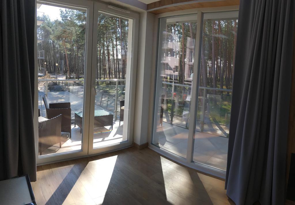 Апартаменти Porta Mare Lesne Tarasy Дзівнувек
