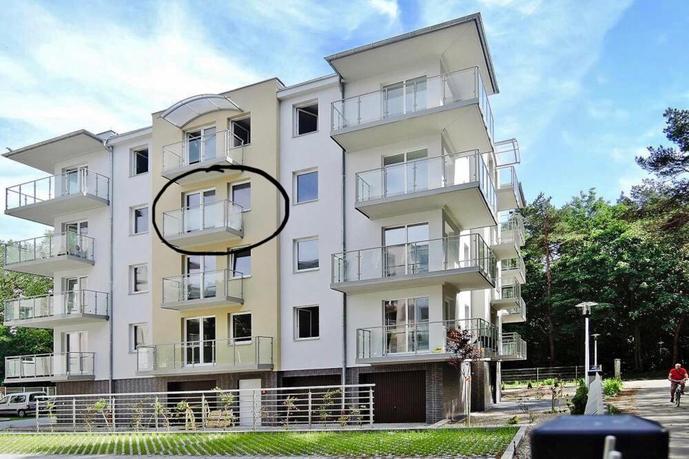 Апартаменти Porta Mare Lesne Tarasy Дзівнувек
